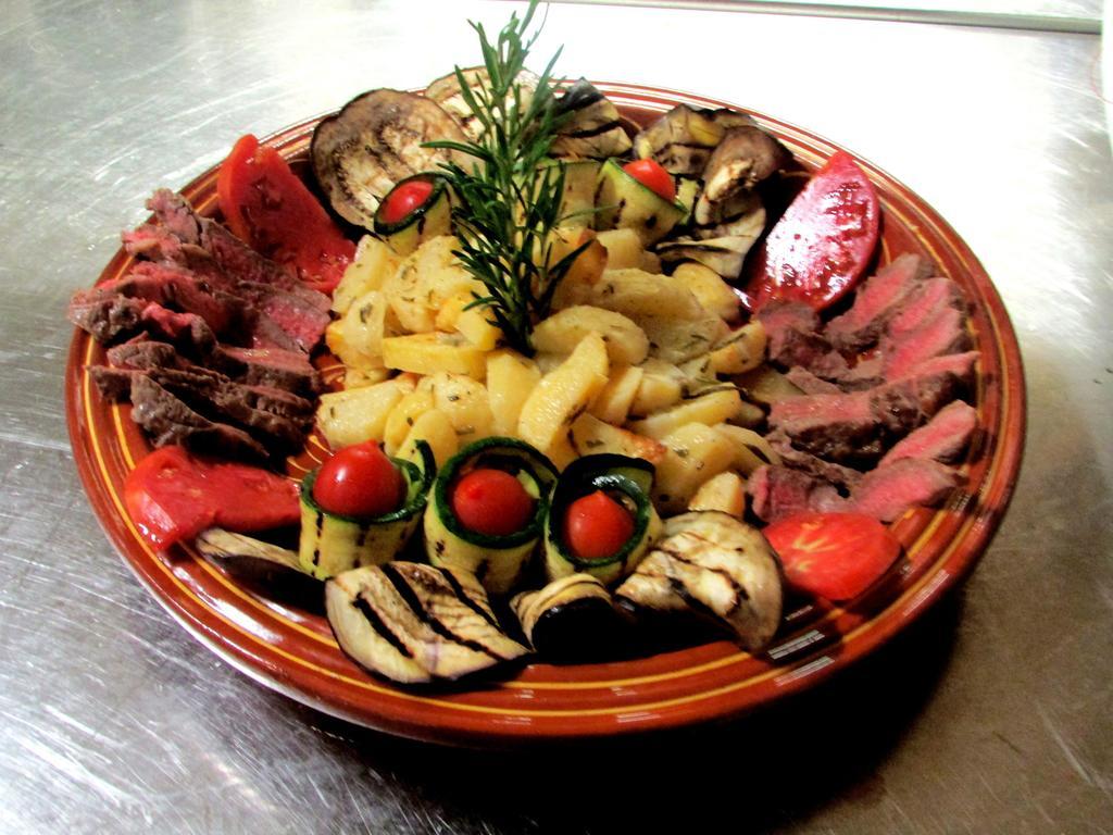 Locanda Mulino Al Pizzon Fratta Polesine Exterior photo