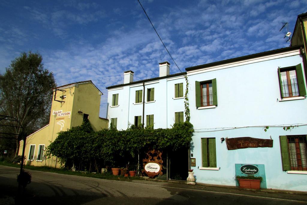 Locanda Mulino Al Pizzon Fratta Polesine Exterior photo
